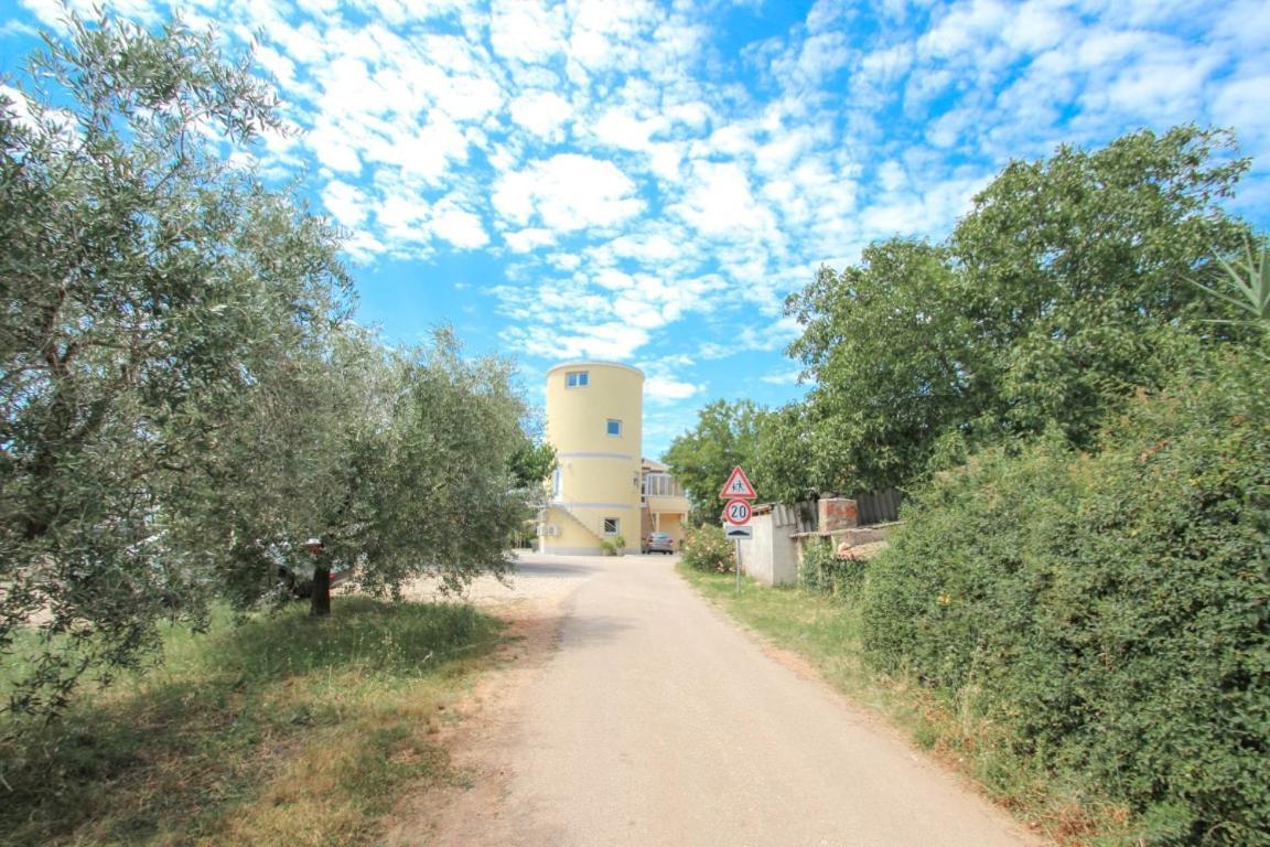 Silos Mare Appartement Novigrad Istria Buitenkant foto