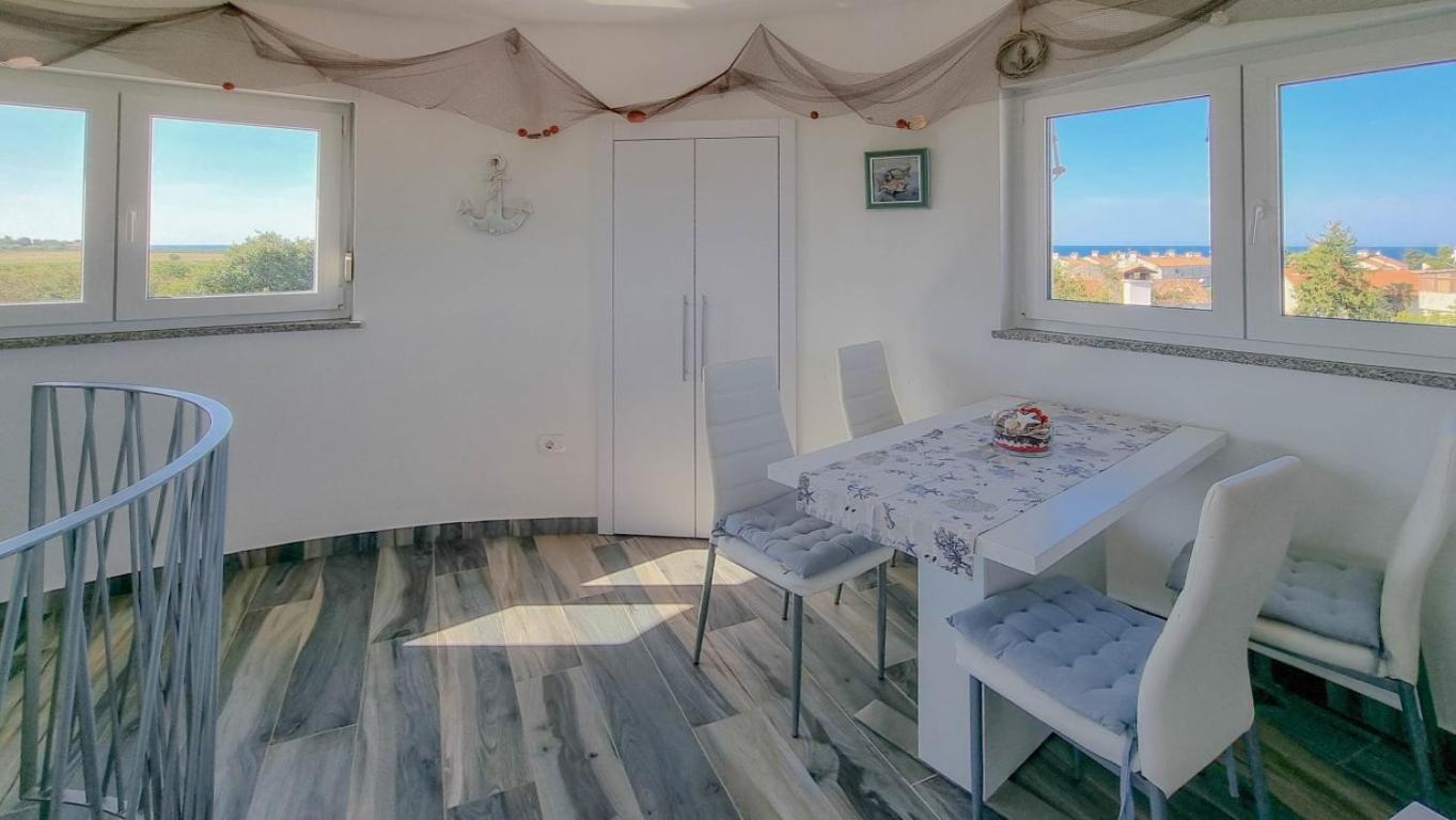 Silos Mare Appartement Novigrad Istria Buitenkant foto