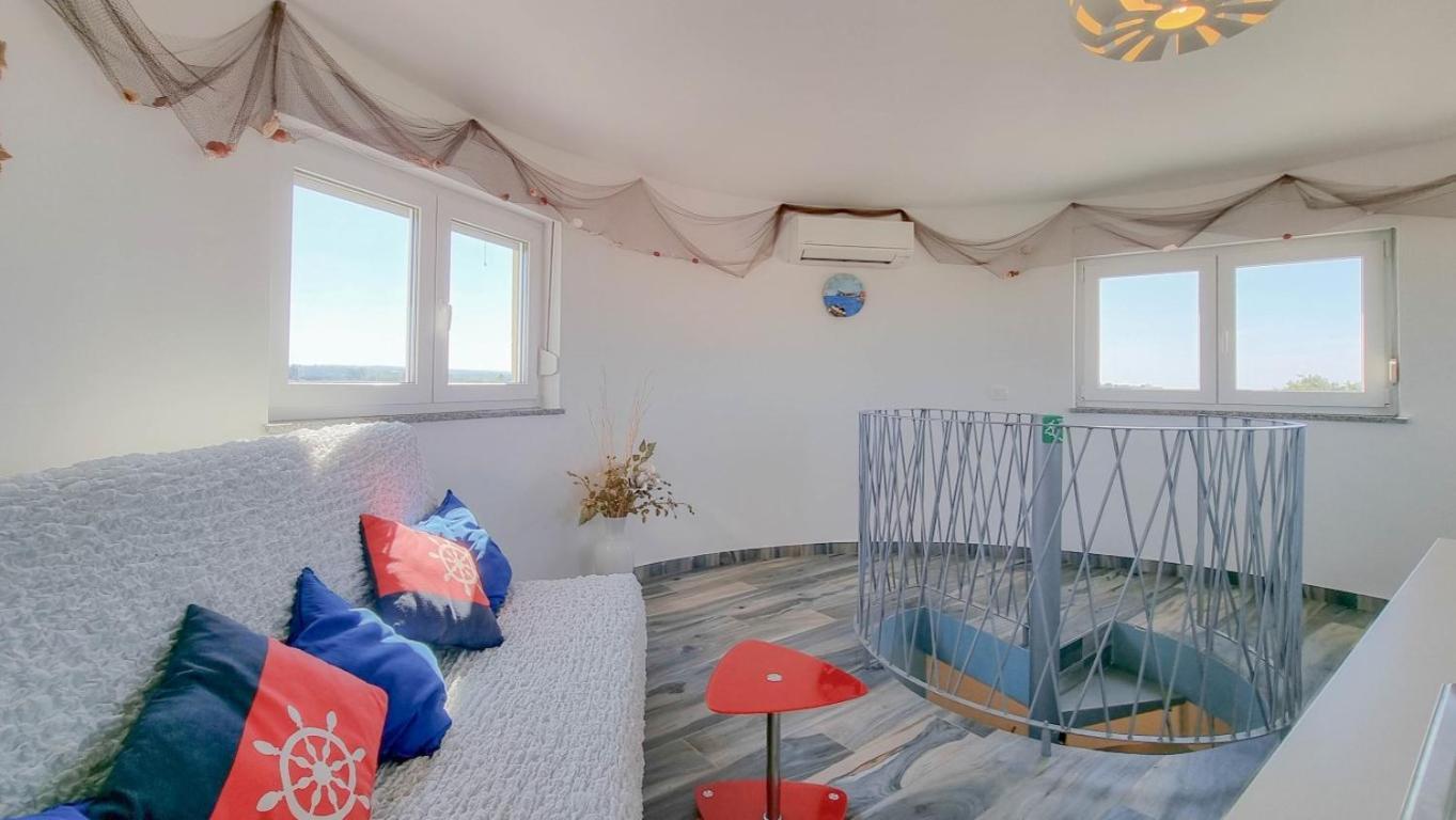 Silos Mare Appartement Novigrad Istria Buitenkant foto