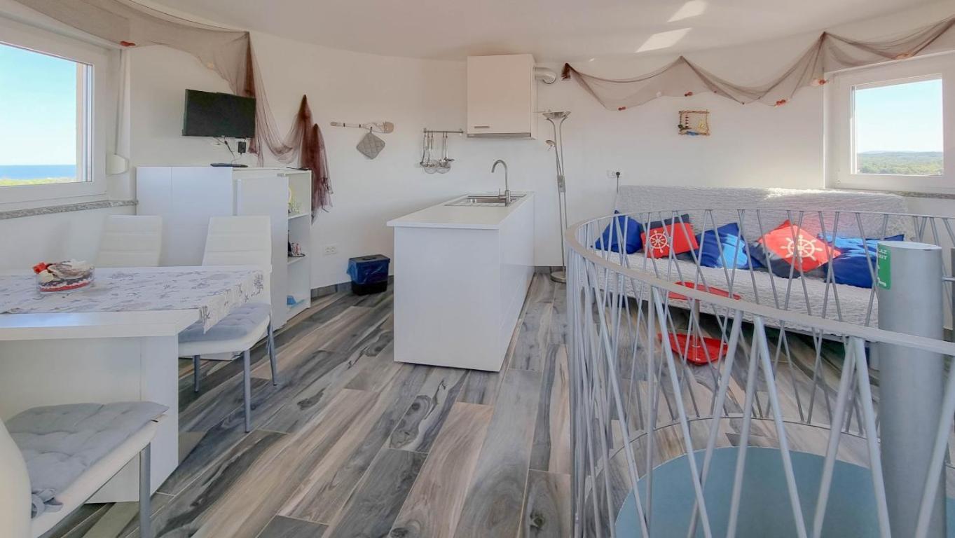 Silos Mare Appartement Novigrad Istria Buitenkant foto
