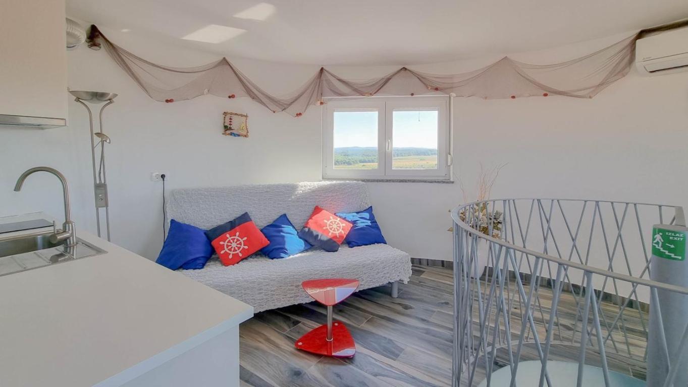 Silos Mare Appartement Novigrad Istria Buitenkant foto